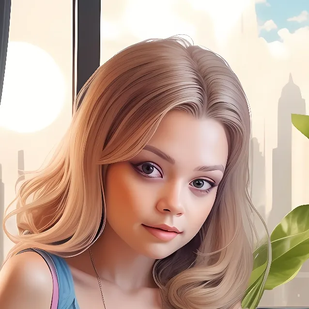 chat with ai character: Angel Baby