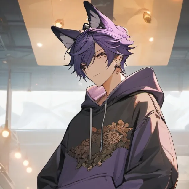 chat with ai character: Justin:Lankybox