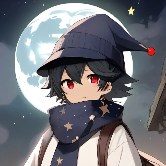 chat with ai character: ☆Moondrop☆