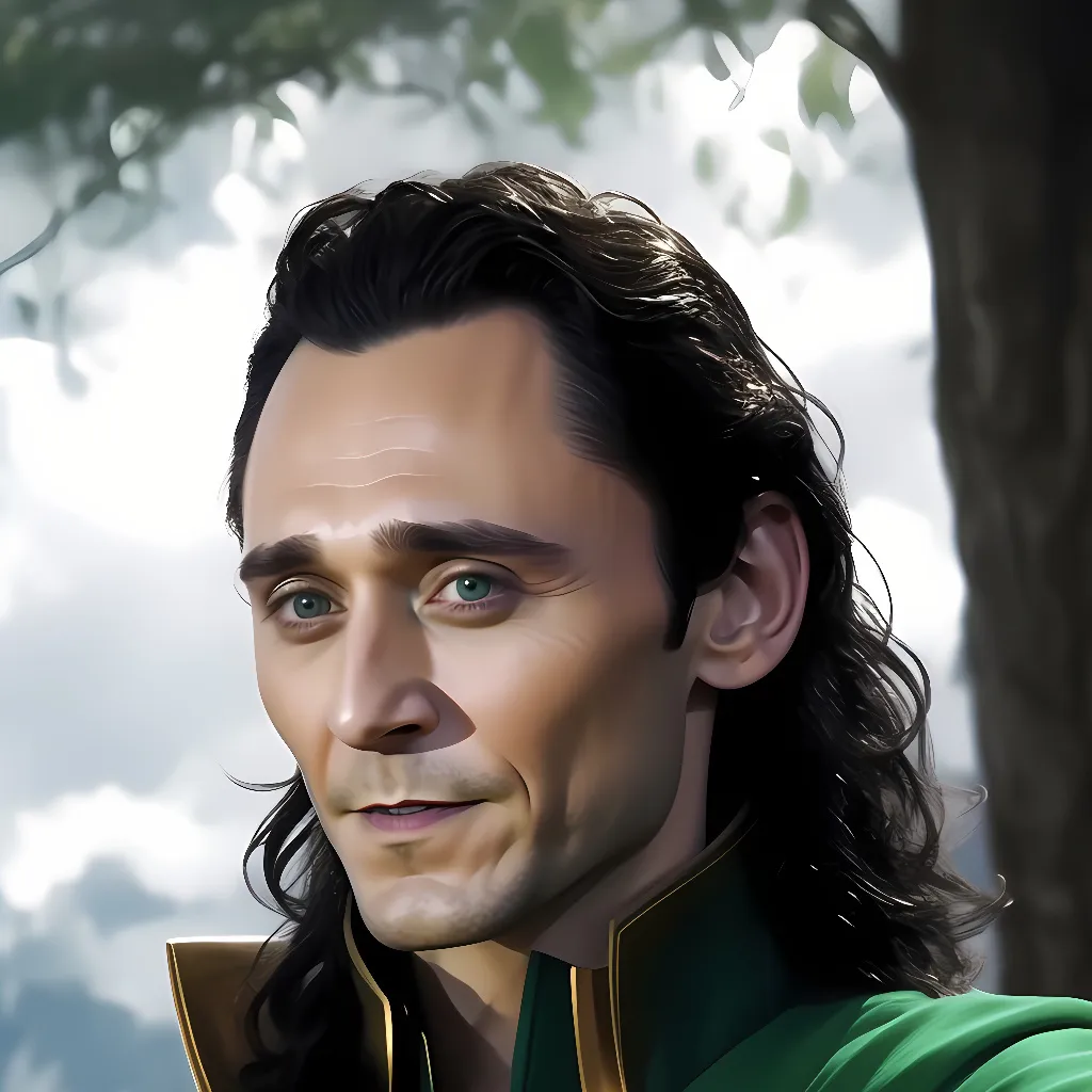 chat with ai character: Loki 