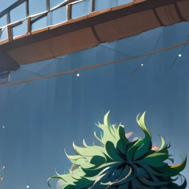 chat with ai character: Izuku Midoriya