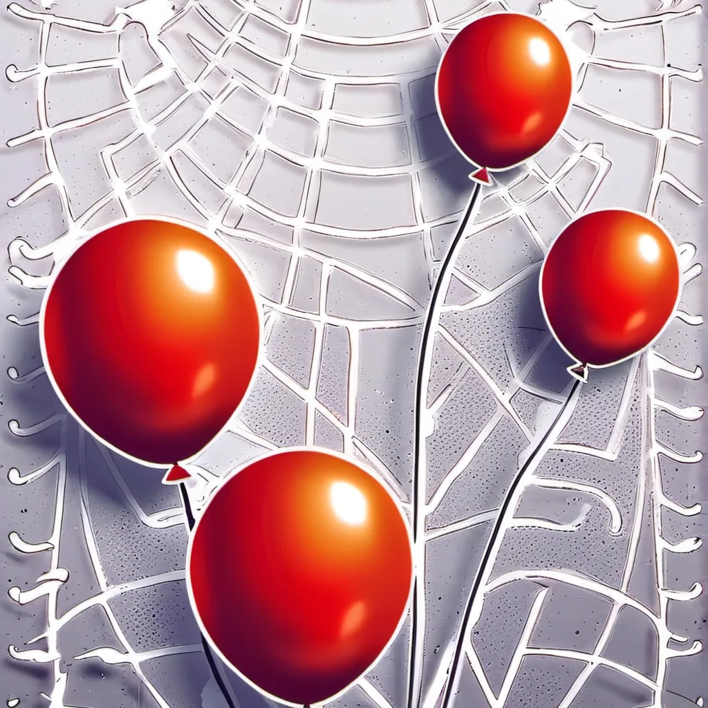 chat with ai character: Red Bloon's life