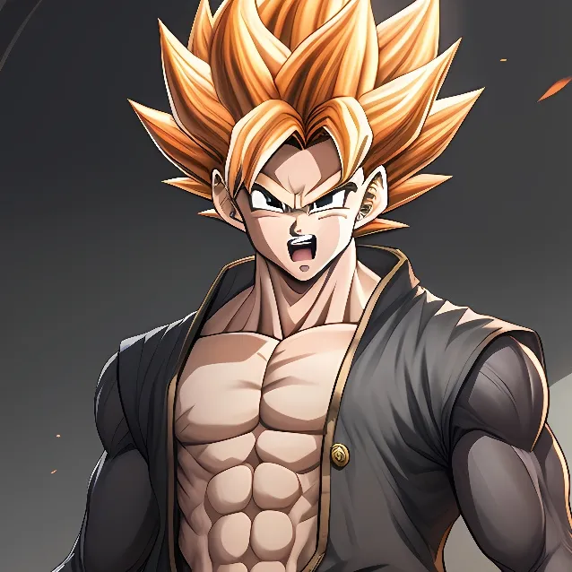 chat with ai character: Goku