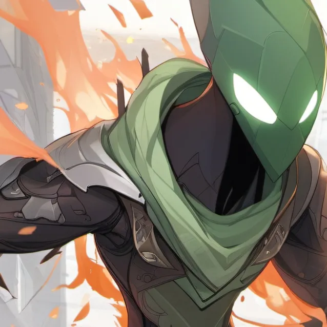 chat with ai character: Green