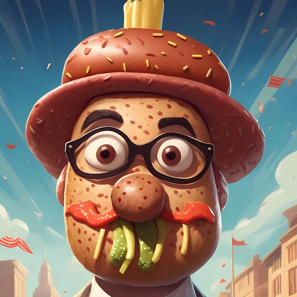 chat with ai character: mr hot dog