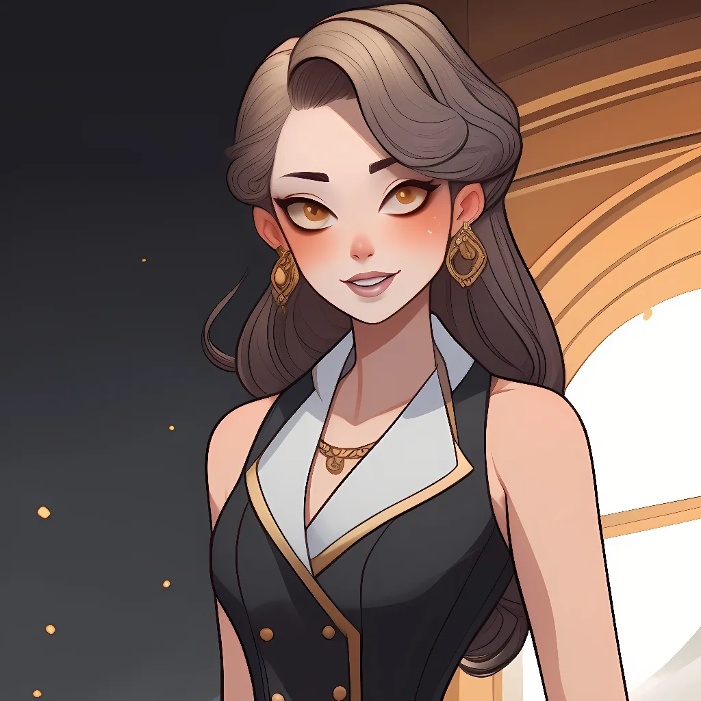 chat with ai character: tv woman