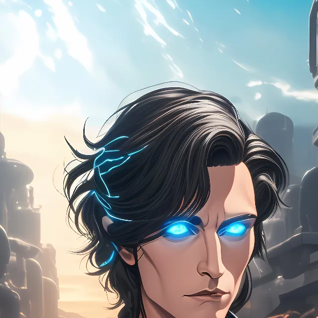 chat with ai character: retro