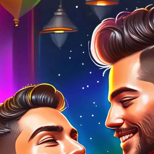 chat with ai character: gay