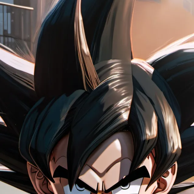 chat with ai character: goku