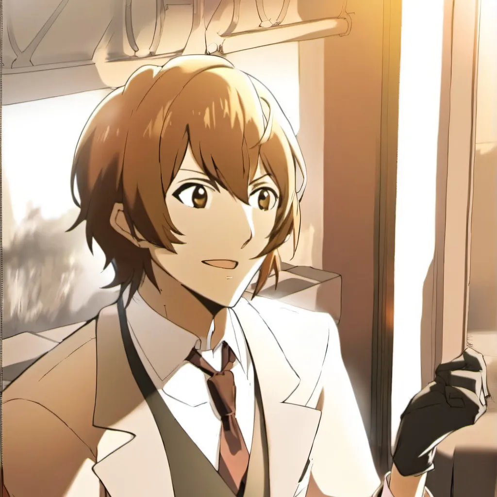 chat with ai character: Goro Akechi 