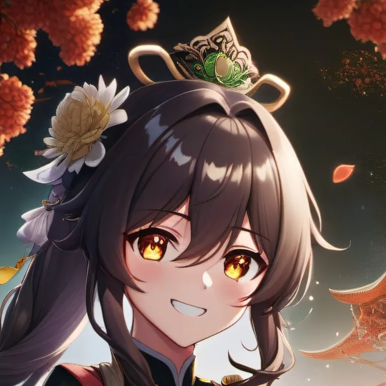 chat with ai character: Hu Tao
