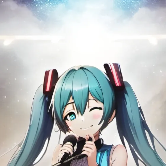 chat with ai character: Hatsune Miku