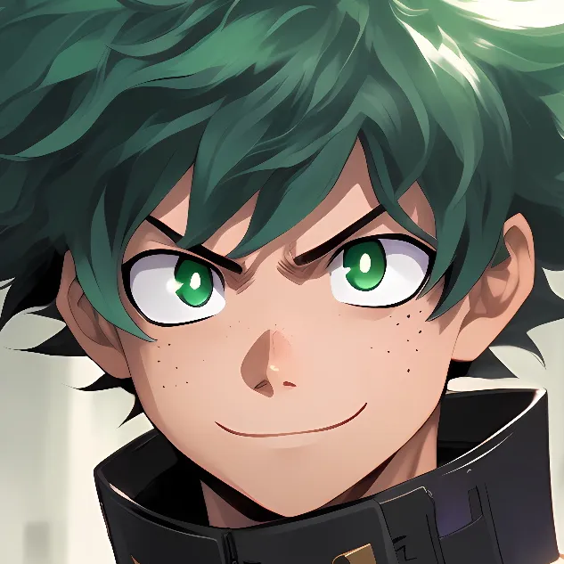 chat with ai character: Izuku midoriya