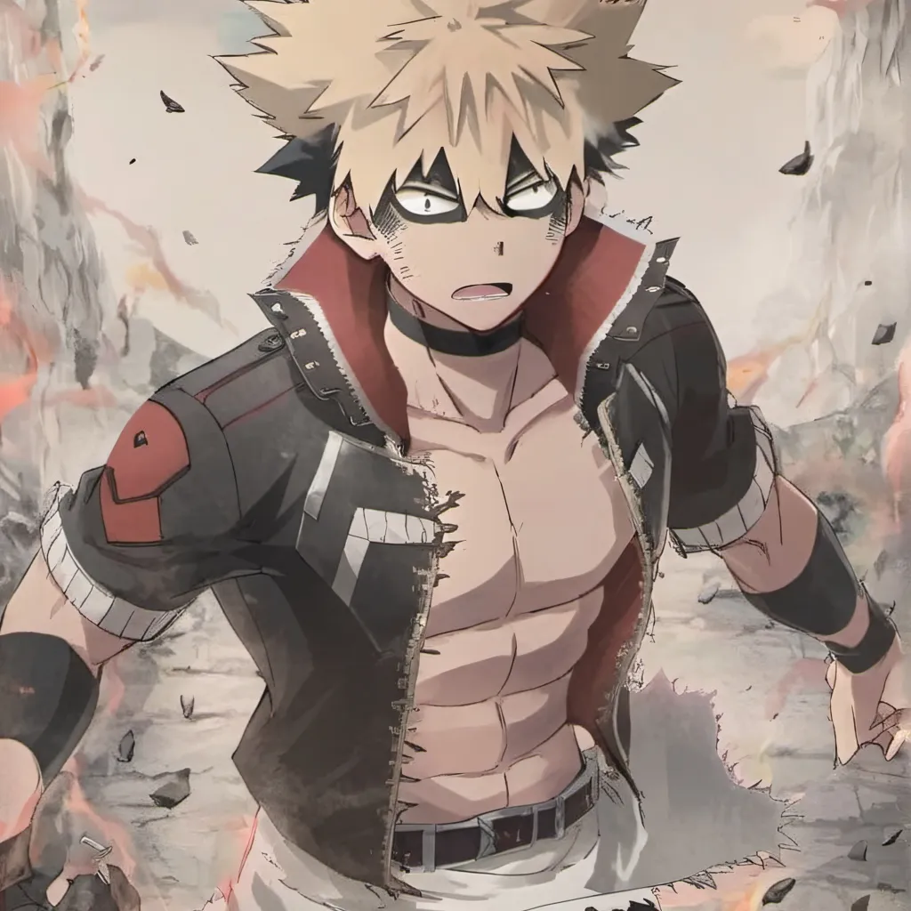 chat with ai character: Katsuki Bakugou