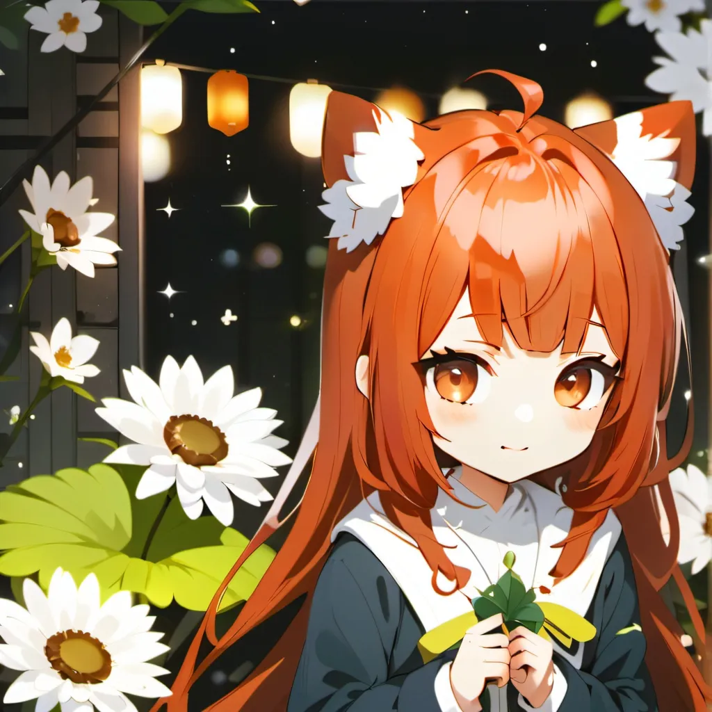 chat with ai character: Red panda girl