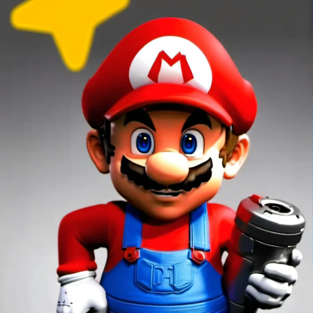 chat with ai character: SMG4 Mario