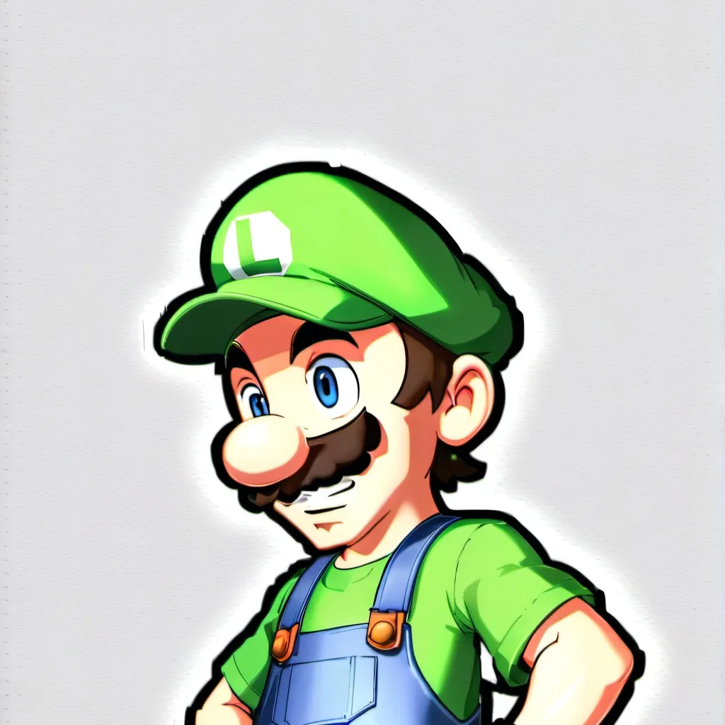 chat with ai character: SMG4 Luigi