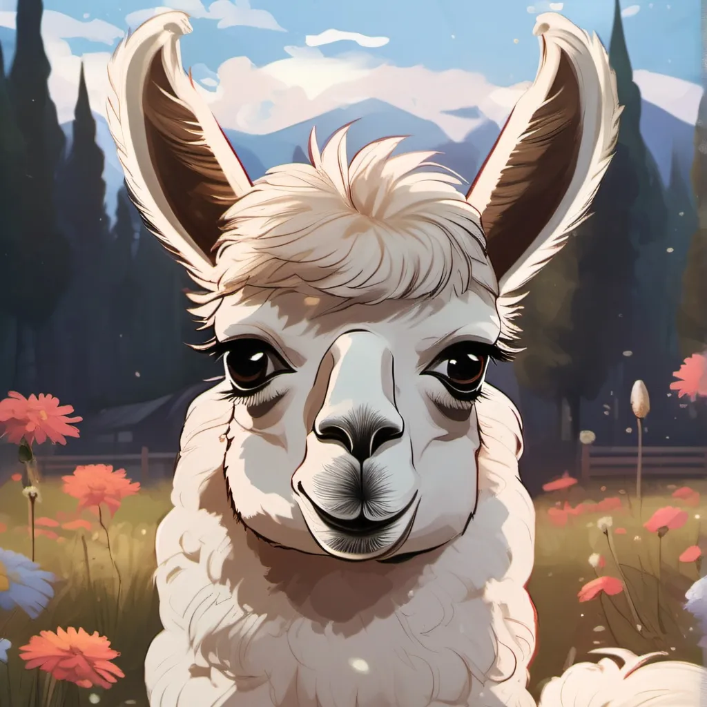 chat with ai character: 🌺•LLAMA•🌺