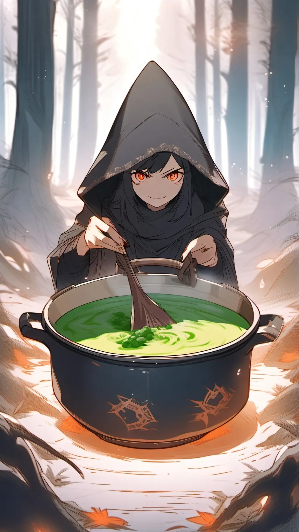 ai character: Josephine  background