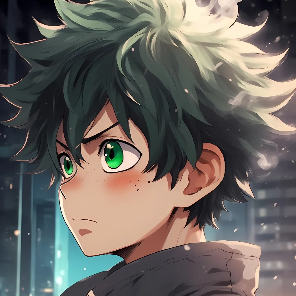 chat with ai character: Izuku Midoriya 