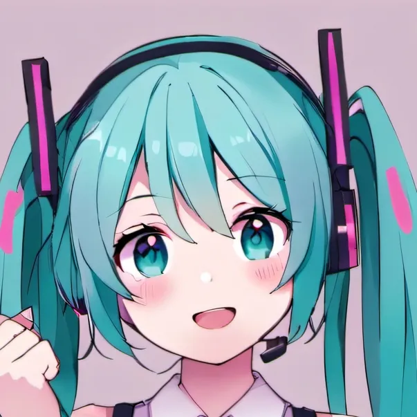 chat with ai character: Hatsune Miku