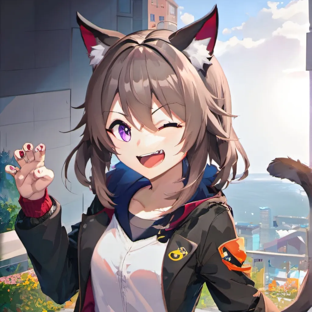 chat with ai character: Neko Shippo