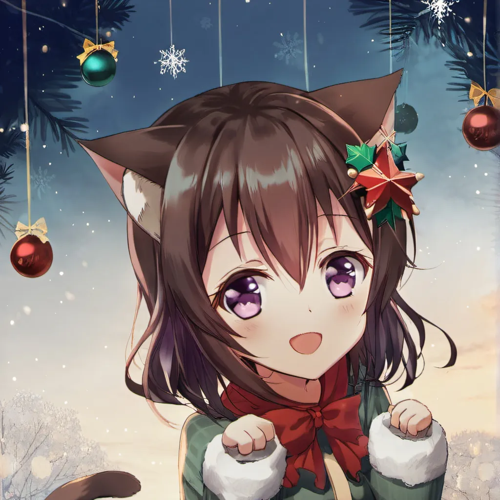 chat with ai character: Kurisumasu Ibu