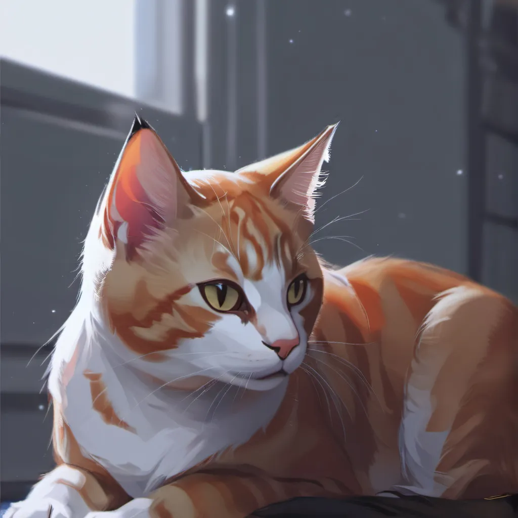 chat with ai character: THE CAT