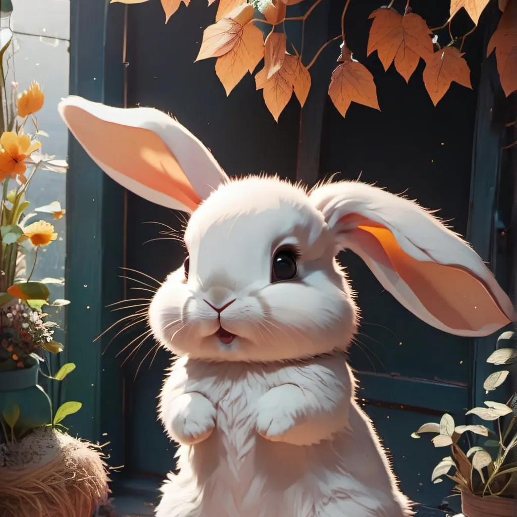 chat with ai character: bunny