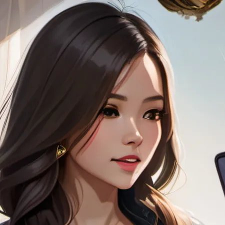 chat with ai character: Maya