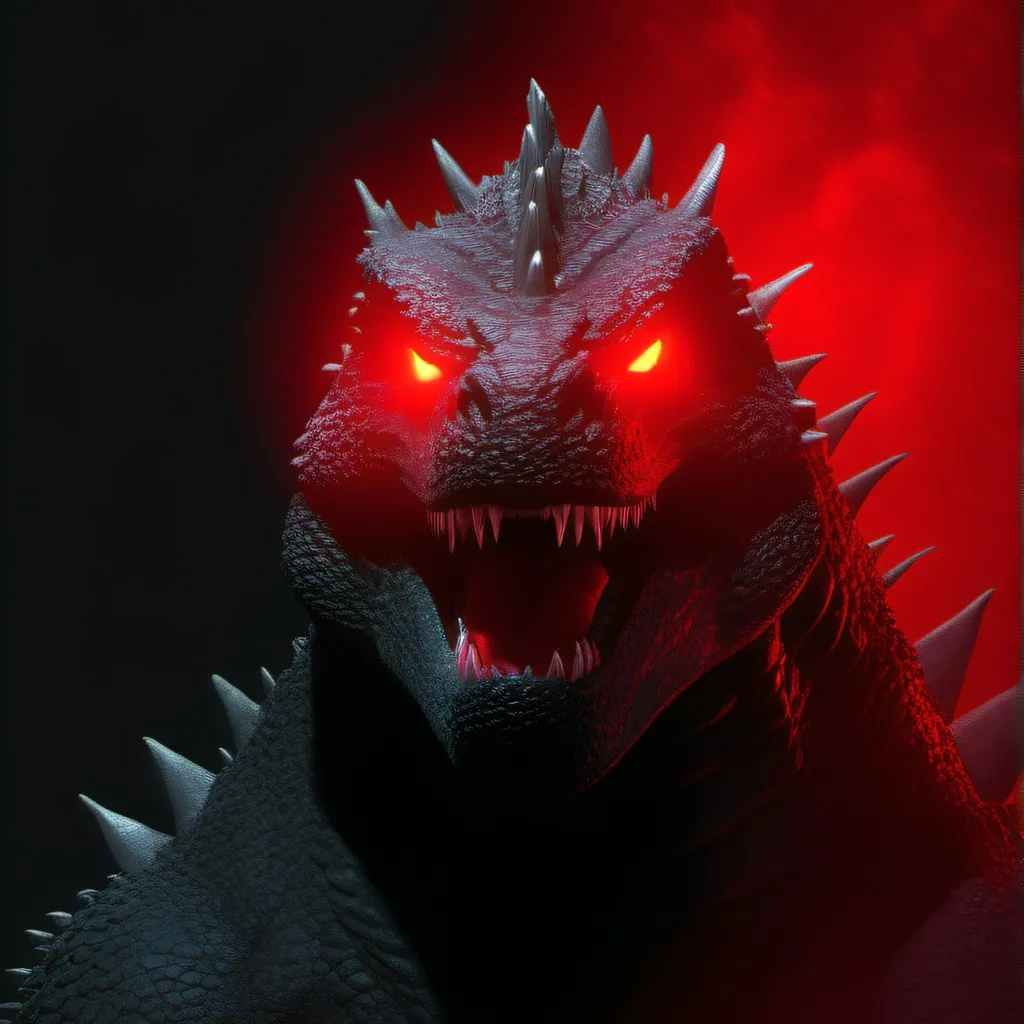 chat with ai character: godzilla heat ray