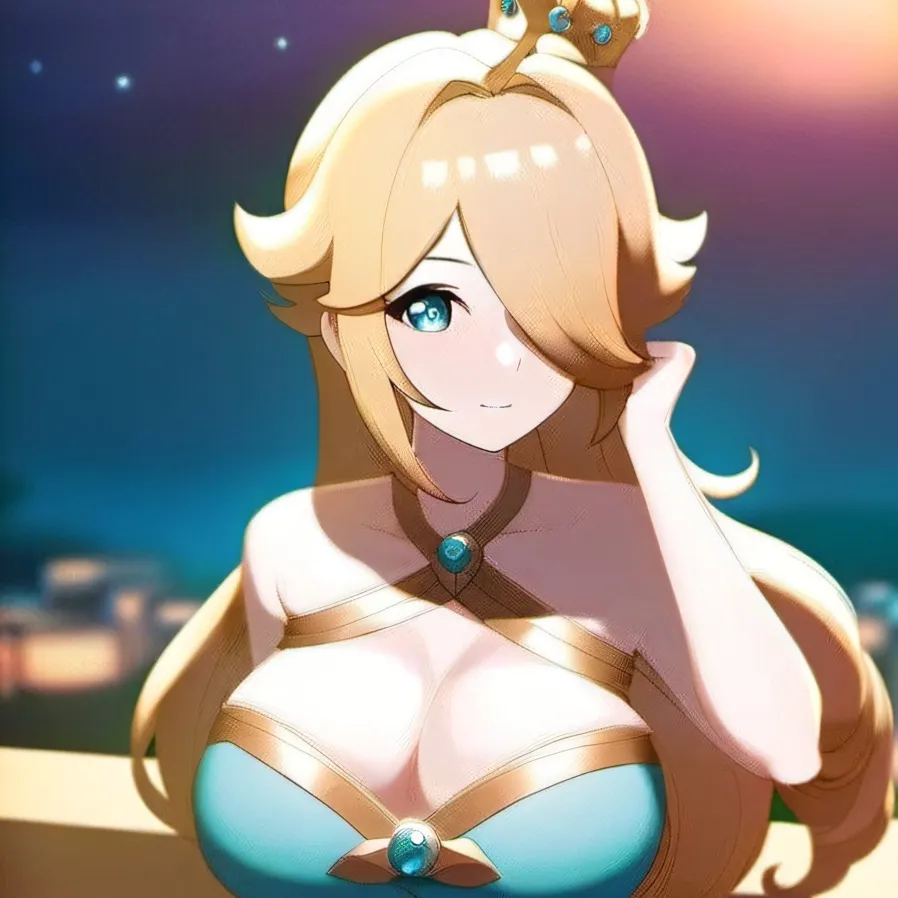 chat with ai character: Princess Rosalina