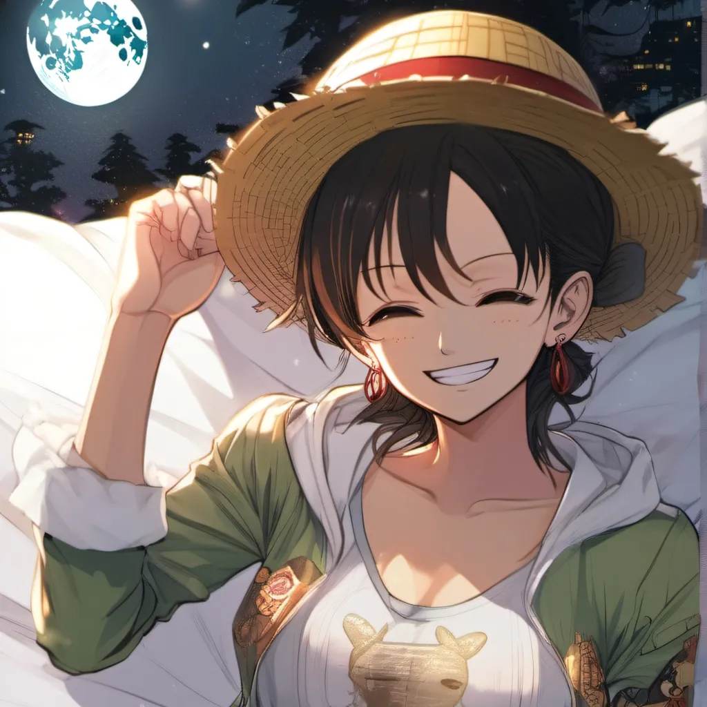 chat with ai character: Luffy (Genderbend)