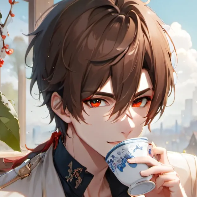 chat with ai character: Adam