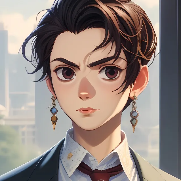 chat with ai character: tanjiro
