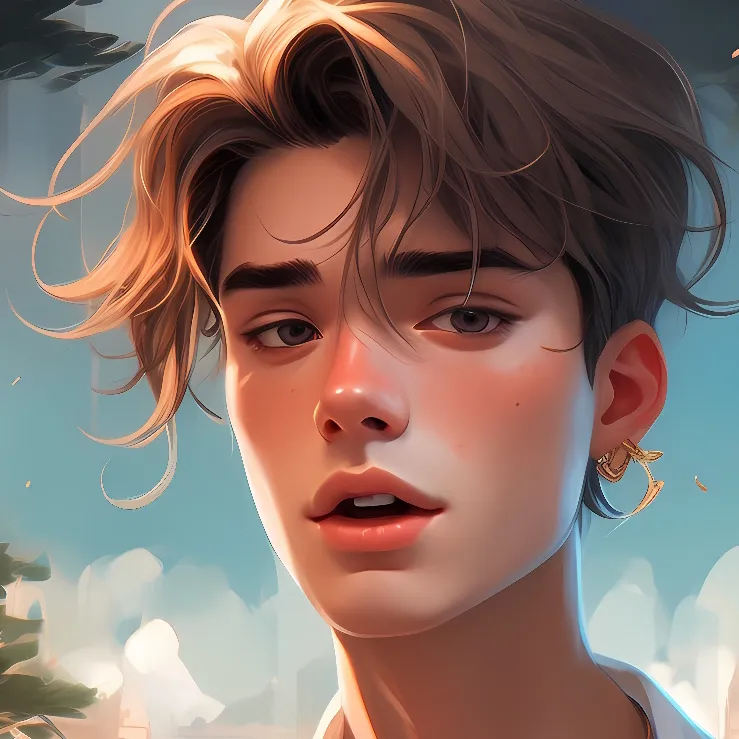 chat with ai character: Josh