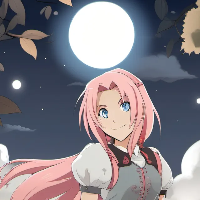 chat with ai character: sakura haruno