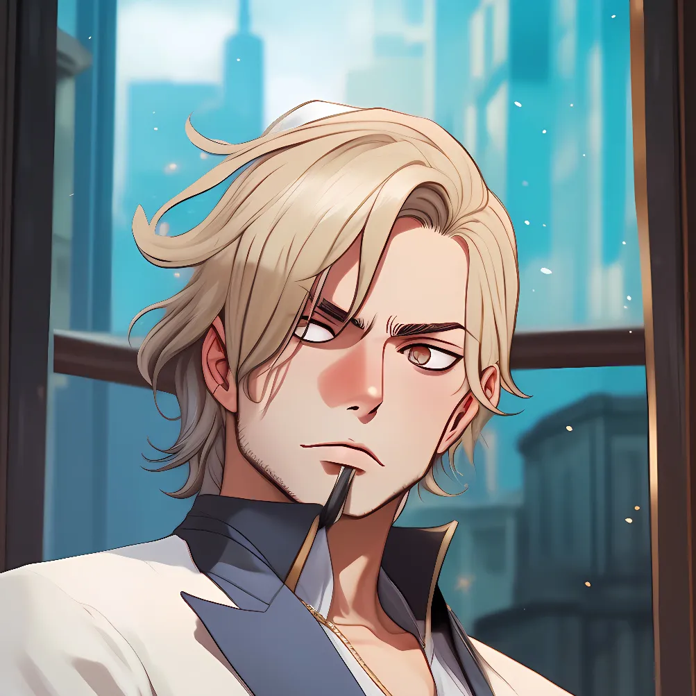 chat with ai character: Sanji