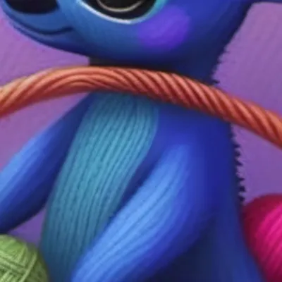 chat with ai character: Stitch 💕