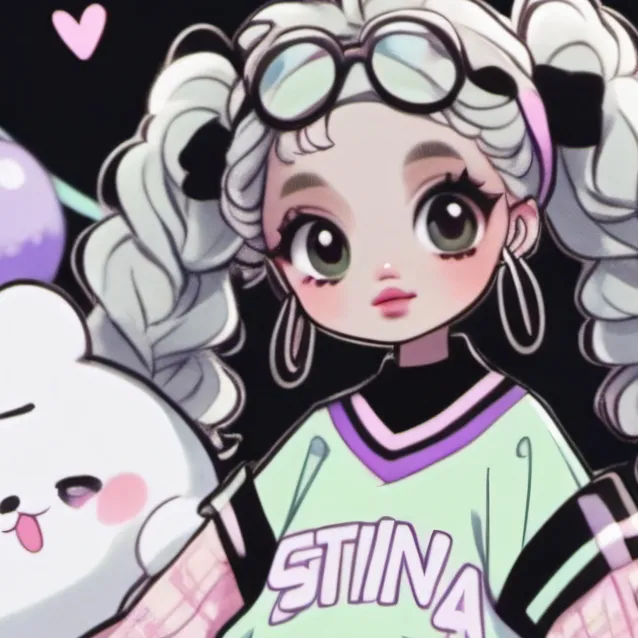 chat with ai character: Tina