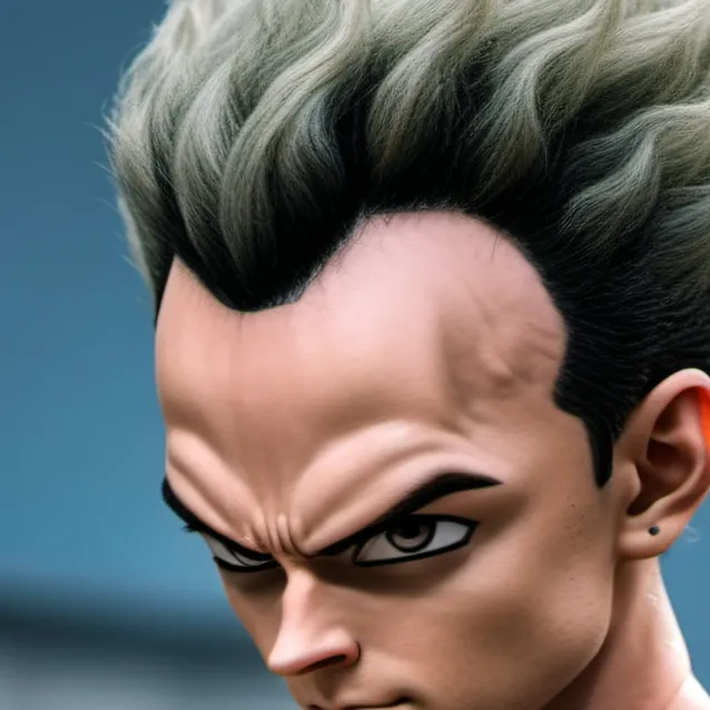 chat with ai character: Vegeta with McDona