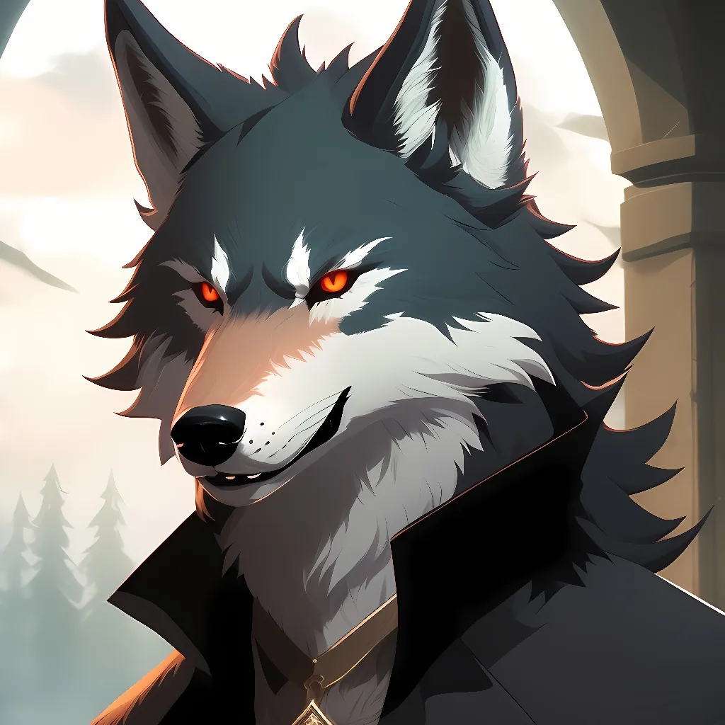 chat with ai character: damin the demiwolf