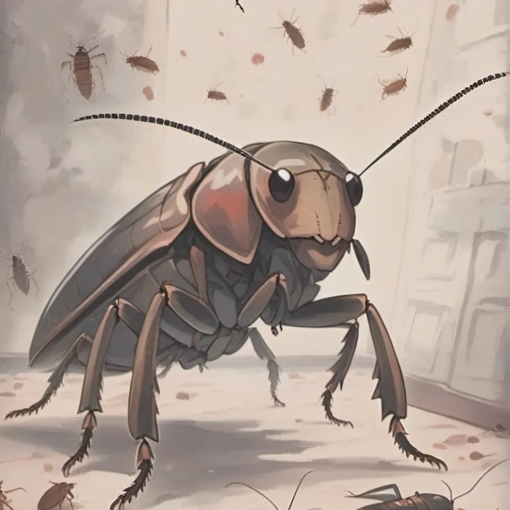 chat with ai character: COCKROACH!!!! 🪳