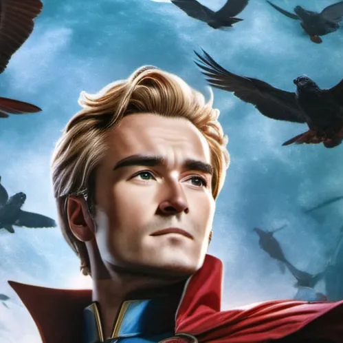 chat with ai character: Homelander 