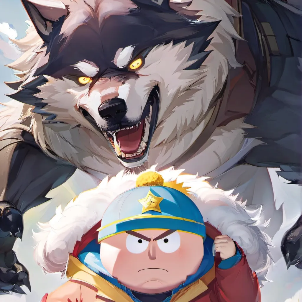 chat with ai character: Werewolf Cartman