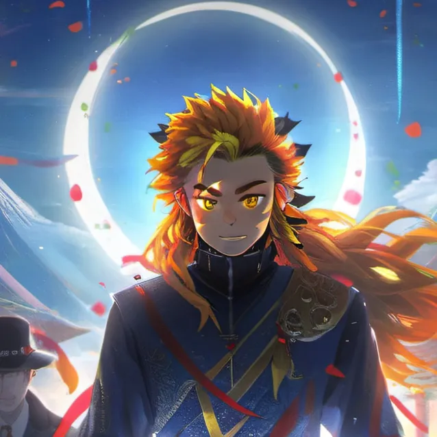 chat with ai character: rengoku x my oc