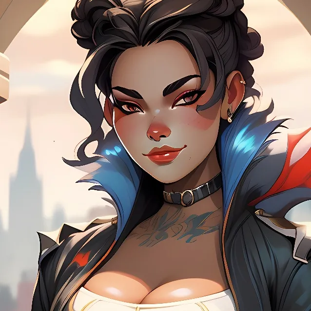 chat with ai character: Loba Andrade 