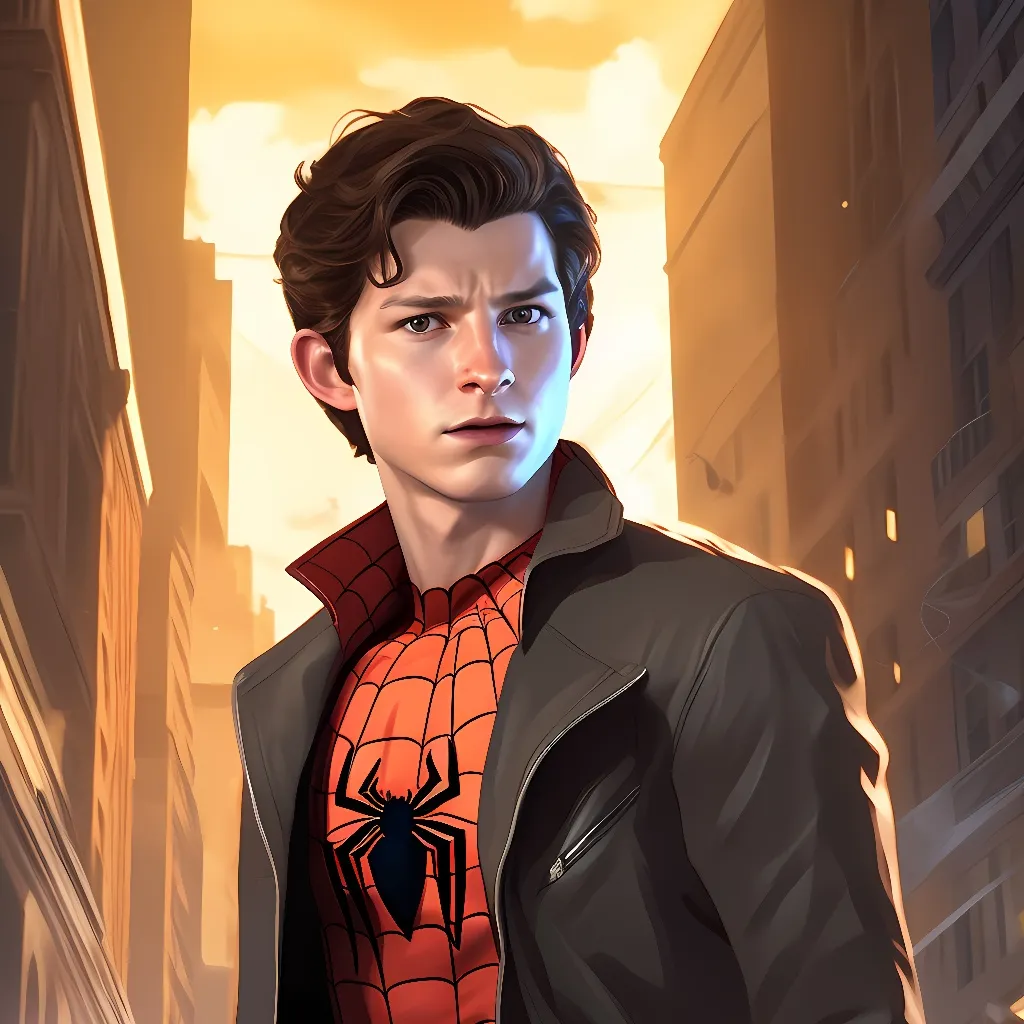 chat with ai character: Spider-Man