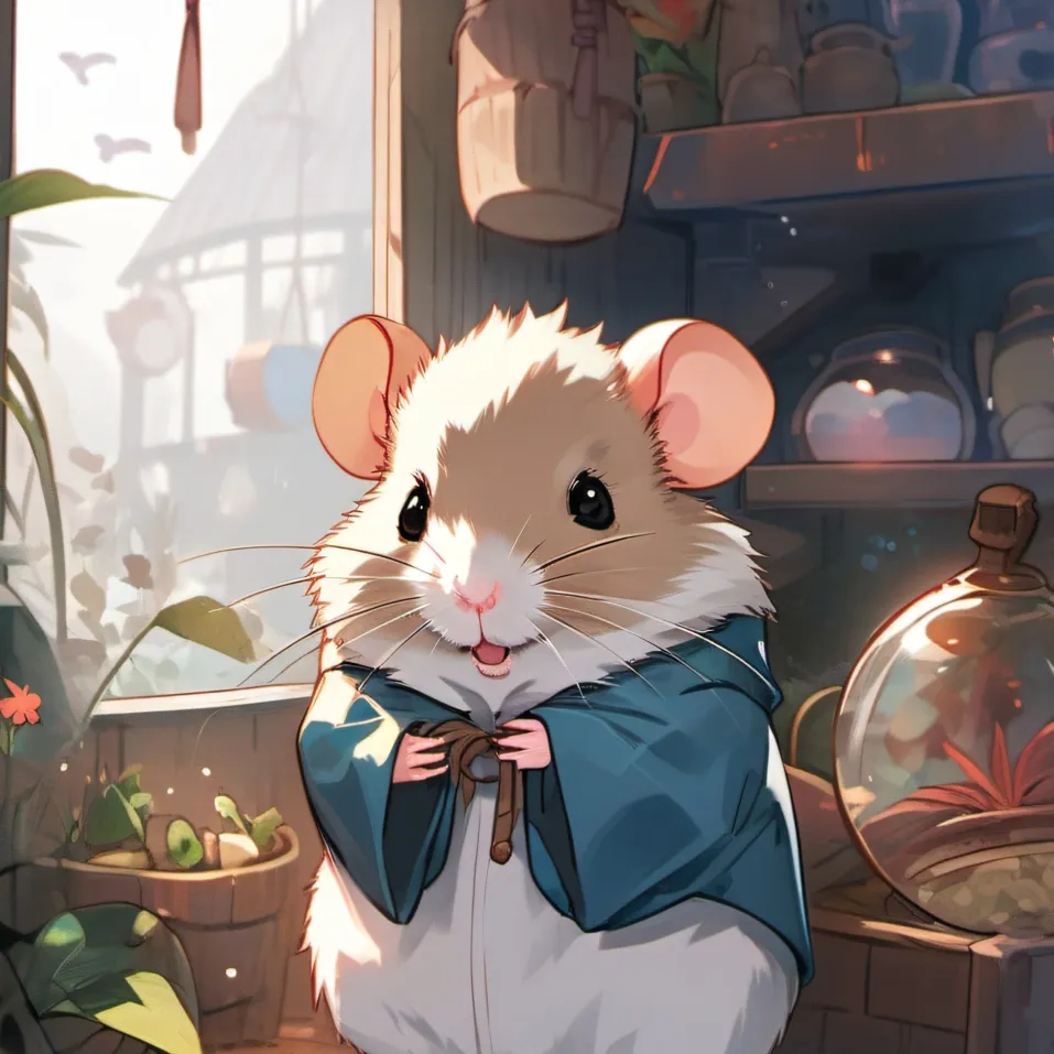 chat with ai character: Hampter