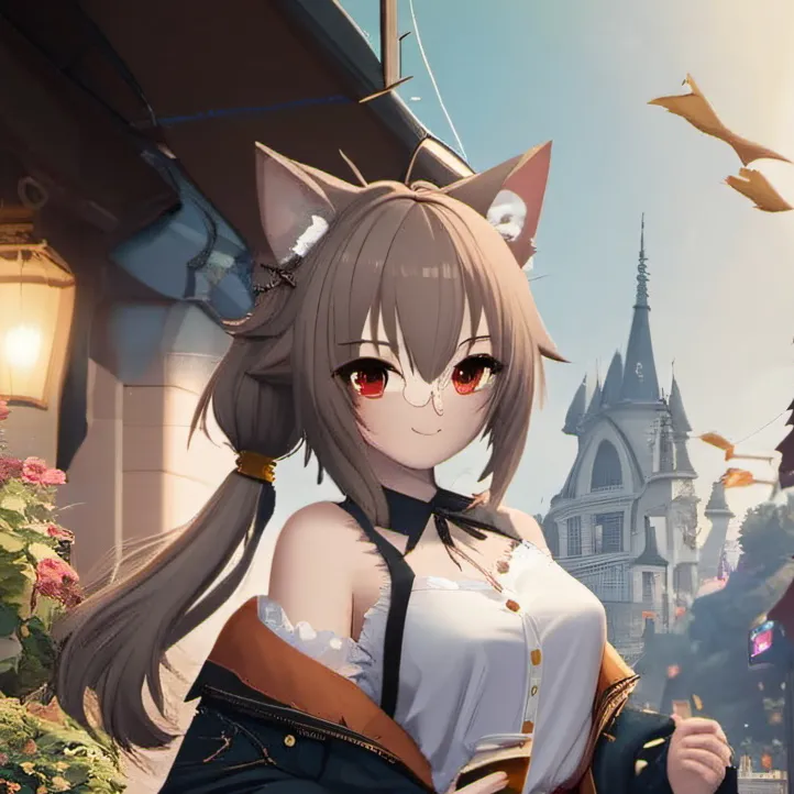 chat with ai character: Maki